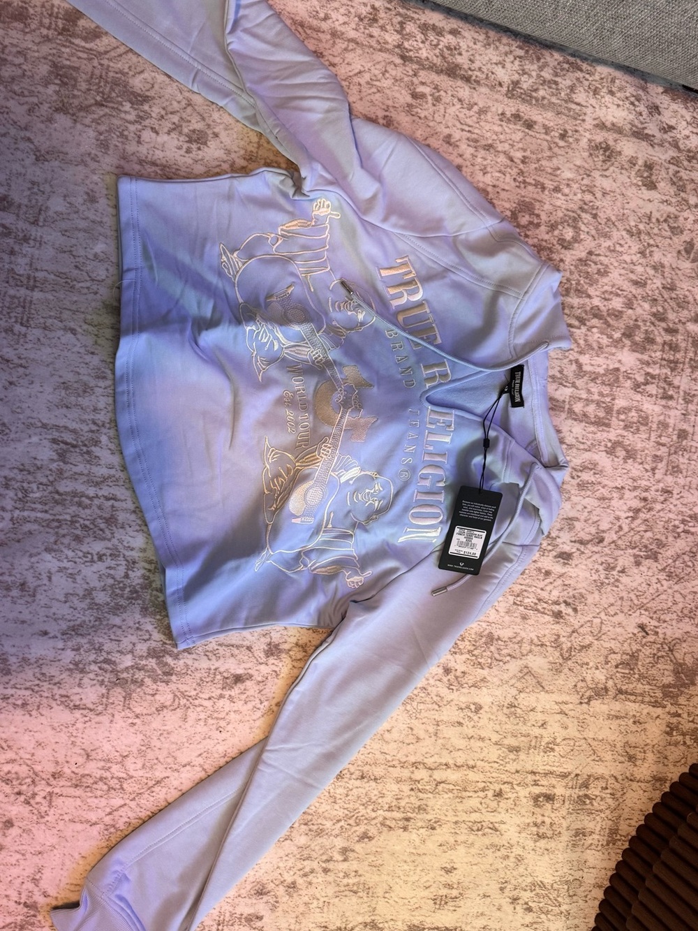 True Religion Baby Blue Sweat Set